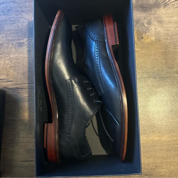 Men Winthrop Braxton Leather Oxford Shoes - Picture 6 of 11